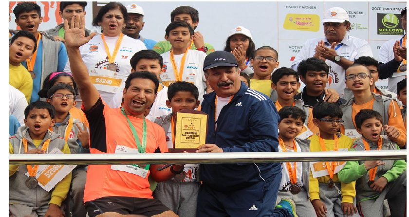 Lucknow City Half Marathon)img