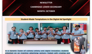 Newsletter October Class VI and VII img
