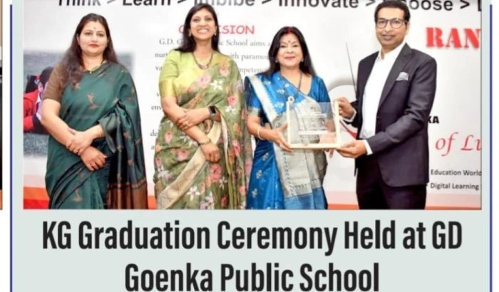 Kindergarten Graduation Ceremony Celebrated with Joy img
