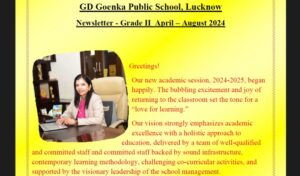 Grade 2 Newsletter January - March 2024 img