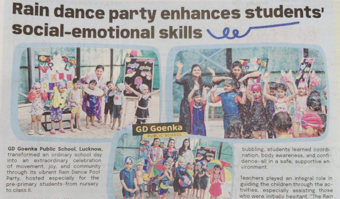 Rain Dance Party Boosts Students’ Social-Emotional Skills img