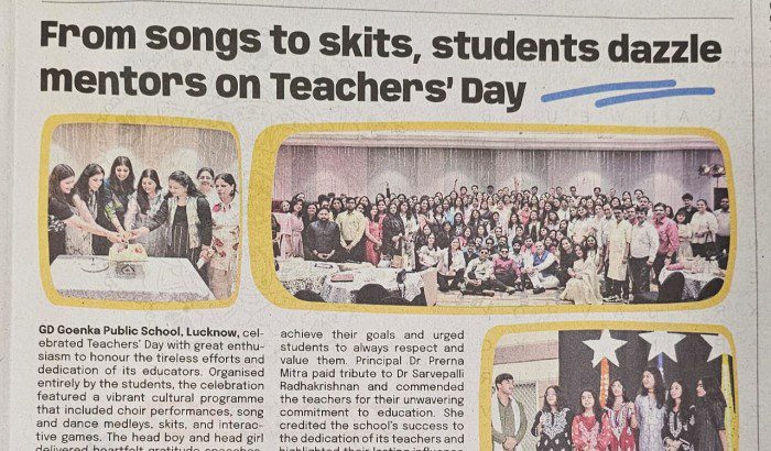 GD Goenka Students Celebrate Teachers’ Day with Gratitude and Joy img