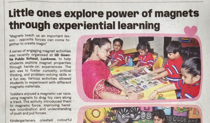 GD Goenka Students Discover Magnetism through Fun Activities img
