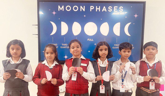 Space Exploration Activity Conducted at GD Goenka img