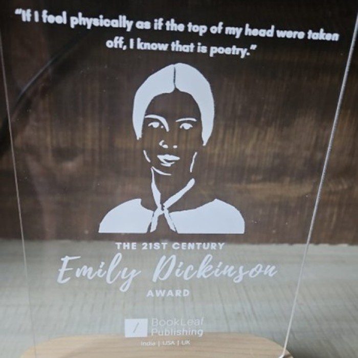 Awarded With 21st Century Emily Dickinson Award Gd Goenka Public