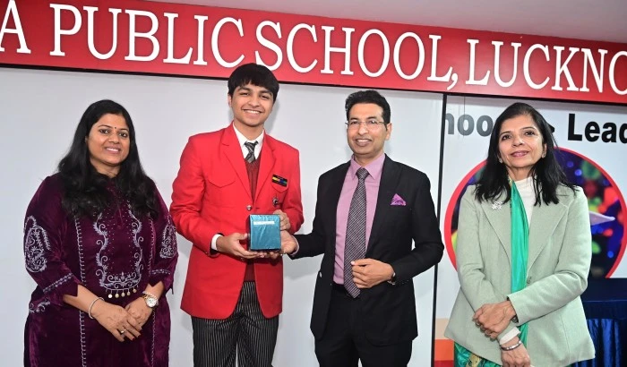 Blessing Ceremony for outgoing batch of Class XII was solemnly organized img