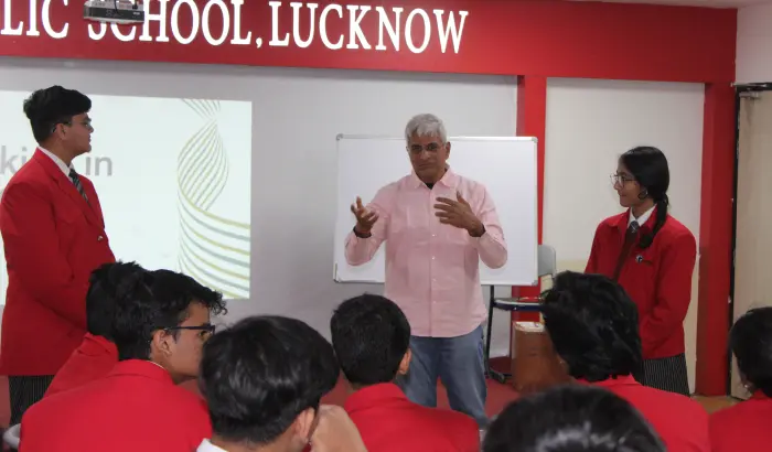Students Attend Masterclass Series on Thinking in Systems at GD Goenka Public School img
