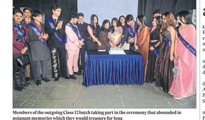 GD Goenka Public School Bids Farewell to Outgoing Batch img