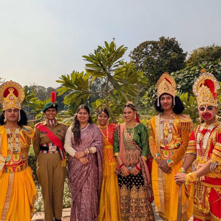 Proud NCC Moment at Raj Bhavan img