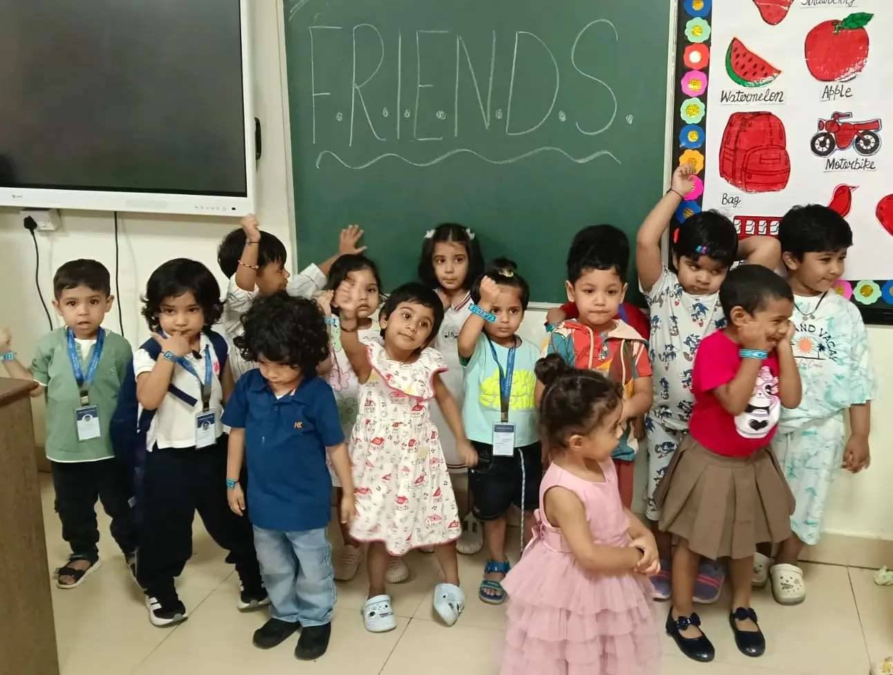 Friendship Day Celebration at GD Goenka Public School Lucknow img (1)