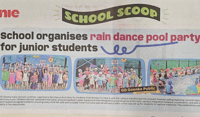 GD Goenka Public School Hosts Rain Dance Pool Party for Junior Students img