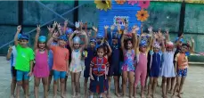 GD Goenka Public School Organises A Rain Dance Pool Party For Little Goenkans img (1)