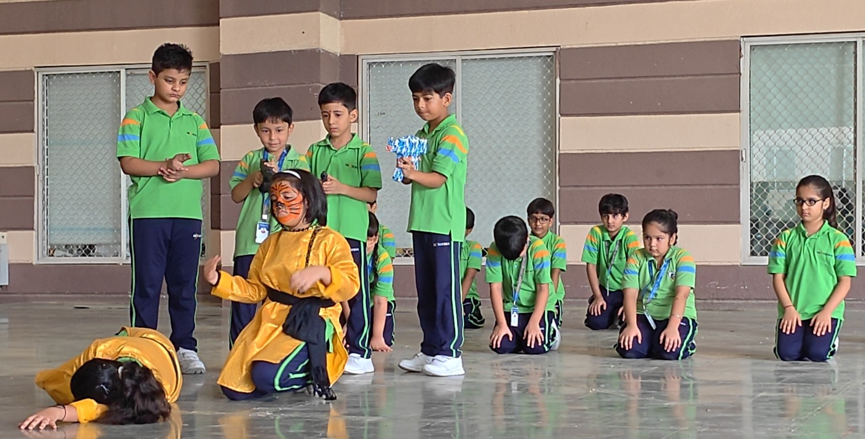 International Tiger’s Day Celebration at GD Goenka Public School Lucknow img (3)