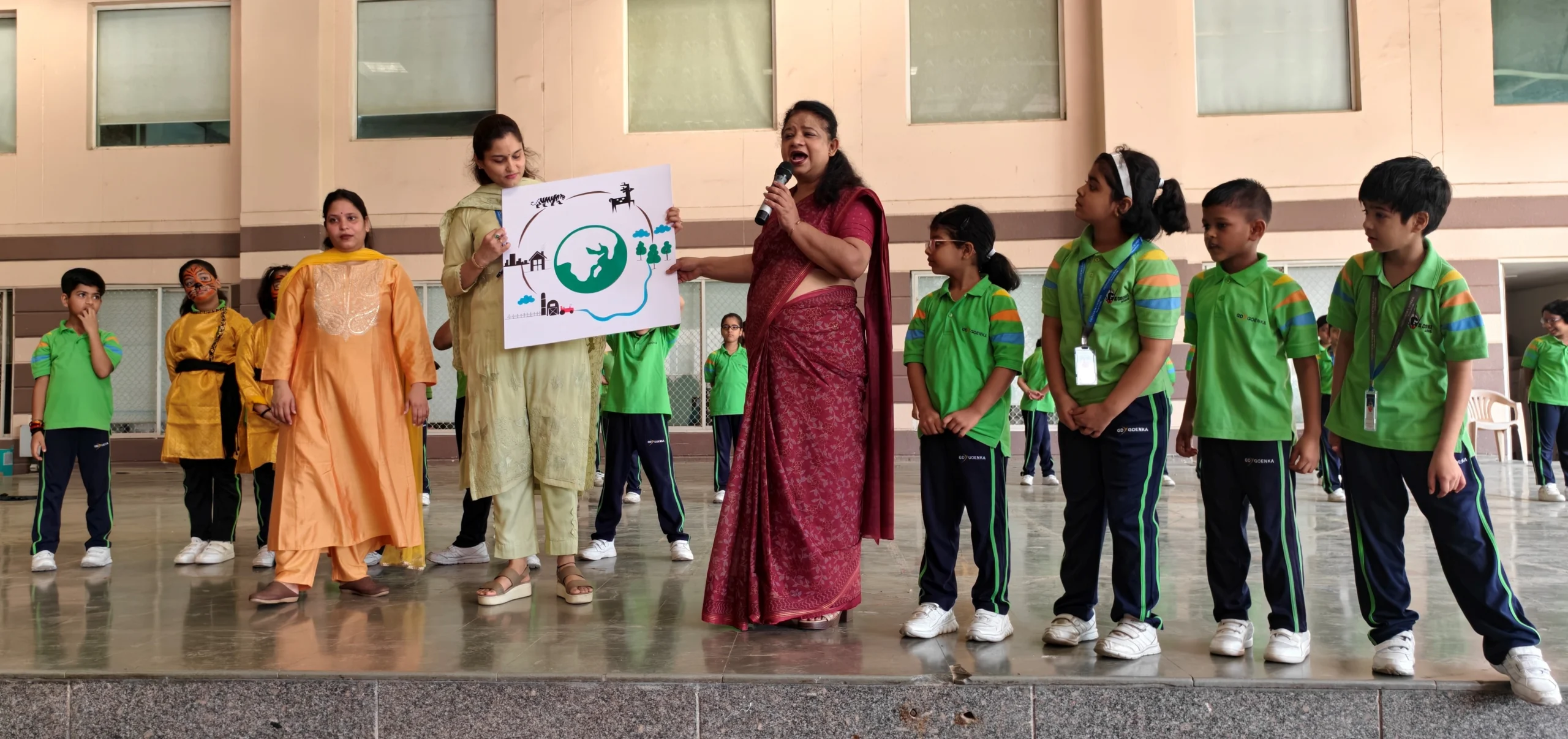International Tiger’s Day Celebration at GD Goenka Public School Lucknow img