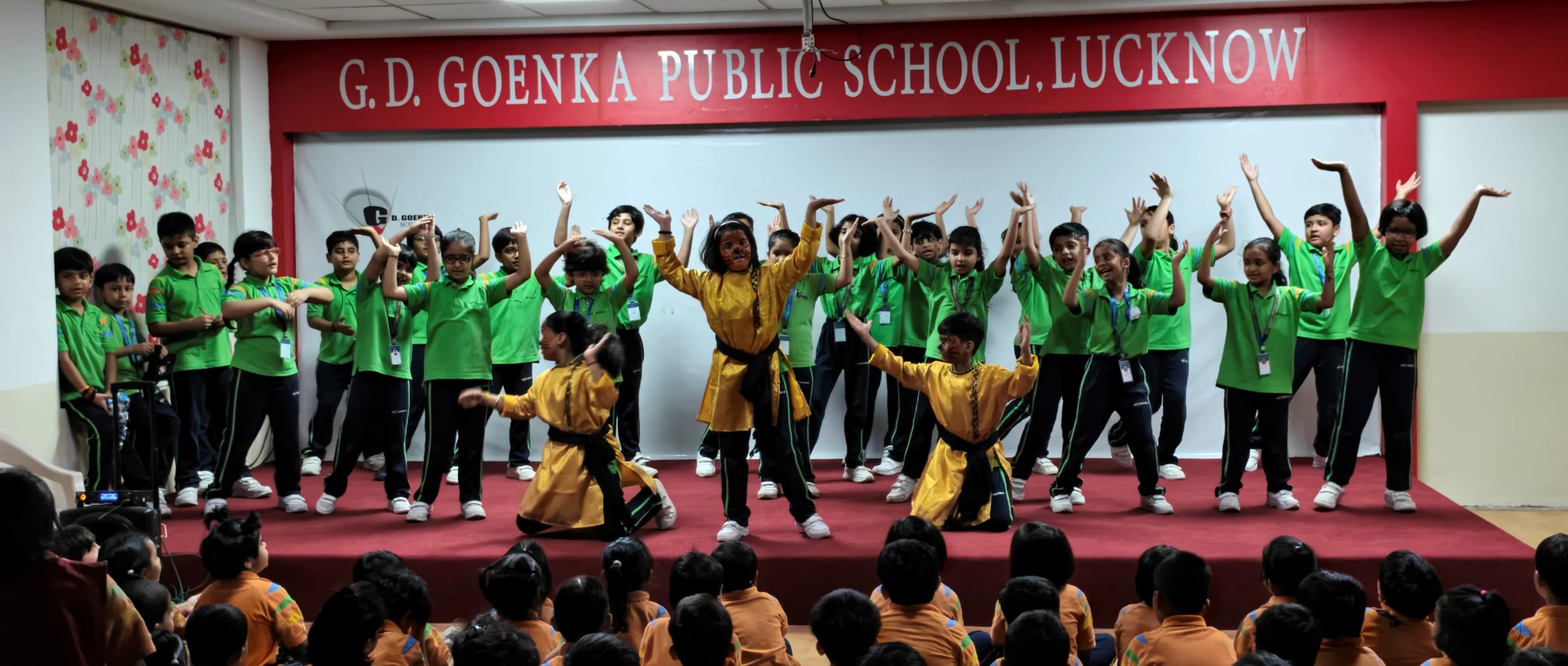 International Tiger’s Day Celebration at GD Goenka Public School Lucknow img (5)