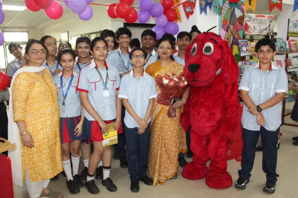 Three Days Book-fair Concludes At GD Goenka Public School Lucknow img (1)