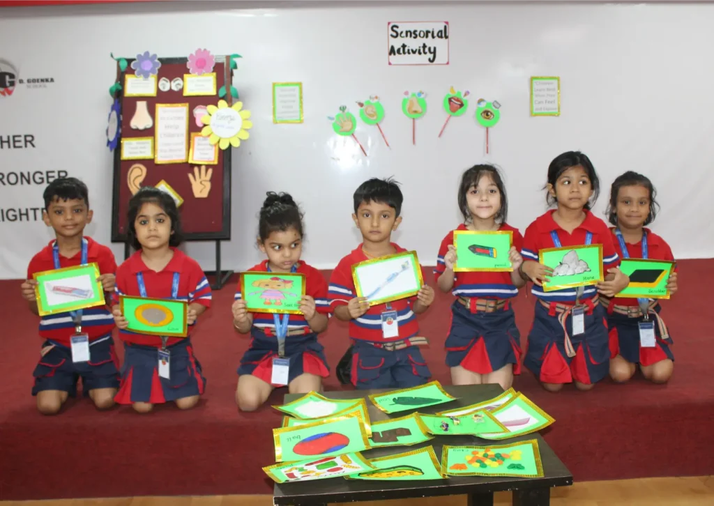 Touch, Explore, Learn GD Goenka Public School Conducts Sensorial Activities for Holistic Development img (3)
