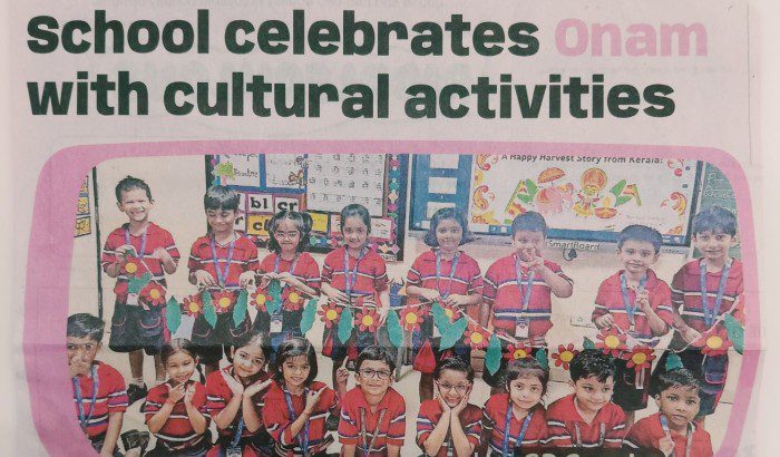 GD Goenka Public School Celebrates Onam Through Creative Cultural Activities img